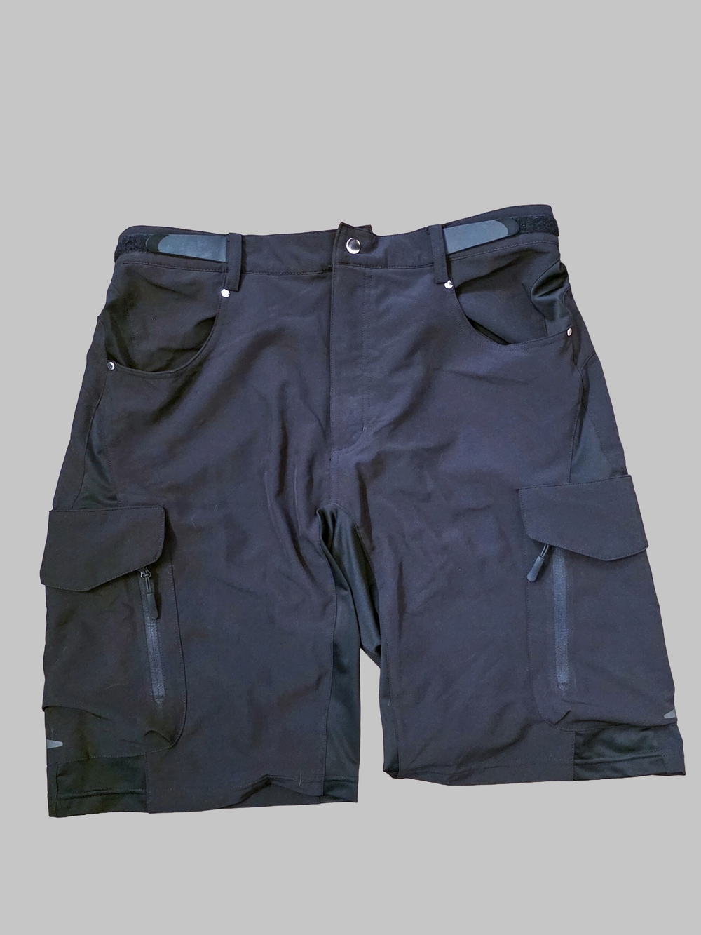 Men's Black Mountain Bike Shorts